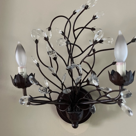 Pair of Wall Sconce Vintage Looking from Pottery Barn - Picture 5 of 6